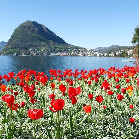 Prestige Du Lac 27 - Happy Rentals Lugano Eksteriør billede